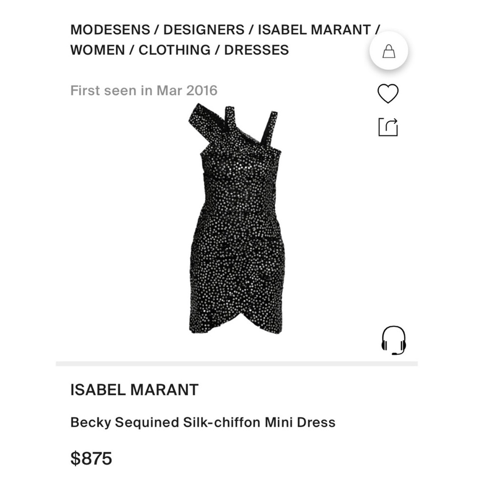 Alexis Rose Isabel Marant Dress - Picture 6 of 13